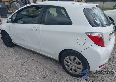 2014 Toyota Yaris L (Tmc/Cbu Plant) из США, поврежденный, VIN JTDJTUD32ED593531